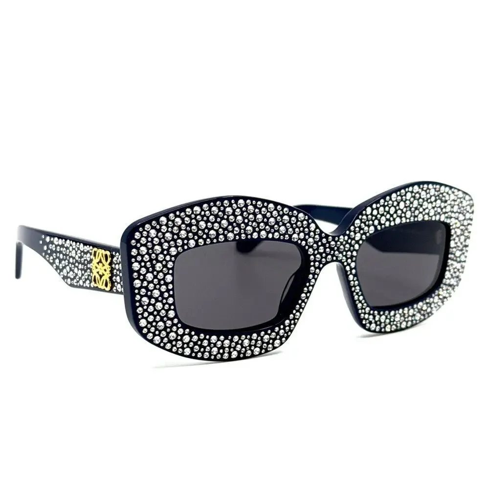 NEW!!! LOEWE Sunglasses LW4114IS 90A Authentic